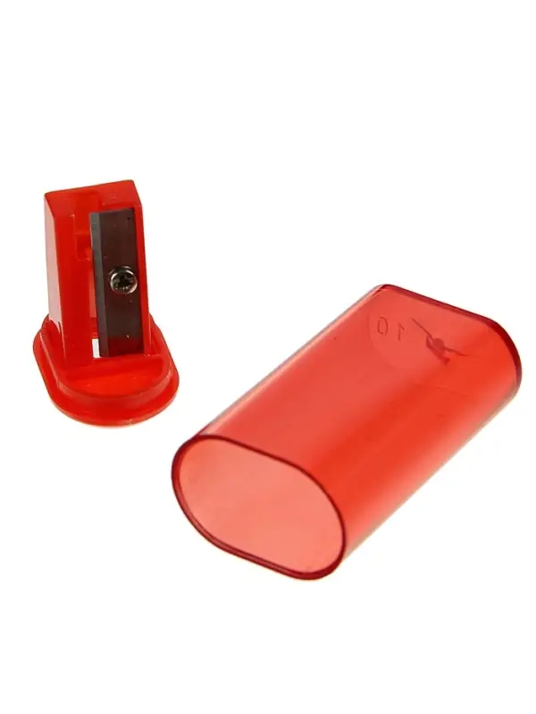 Точилка Calligrata &laquo;Стиль&raquo;, с контейнером, МИКС