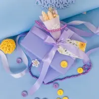 Лента атласная, 20 мм, 23&plusmn;1 м, сиреневая №21