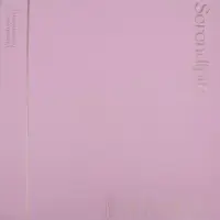 Пленка для цветов матовая, «Стастливая вечность», 57×57 см, розовая, 65 мкм