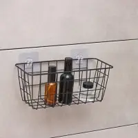 Корзина для мелочей Доляна, 29&times;12&times;12 см, чёрная