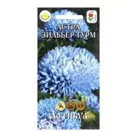 Семена цветов  Астра однолетняя "Зильбер Турм",  0,2 г  1029114