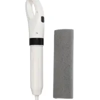 Вантуз пневматический ZEIN, 3 насадки, датчик давления, ручной насос