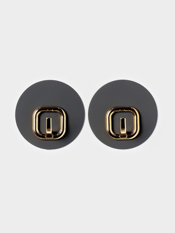 Набор самоклеящихся крючков  Набор самоклеящихся крючков "Gold", 2 шт 7х2,7х7 см