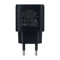 Переходник сетевого зарядного устройства на 2 USB 2.1A C41A HOCO черный