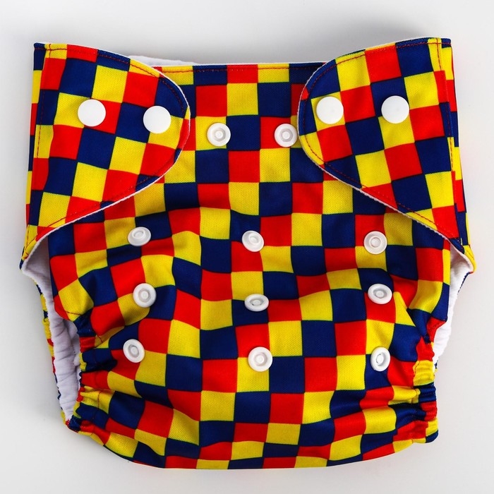 Многоразовый подгузник «Геометрия» Многоразовый подгузник «Геометрия»