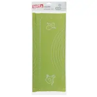 VETTA Коврик силиконовый для раскатки теста с принтом, 50х40см, 3 цвета