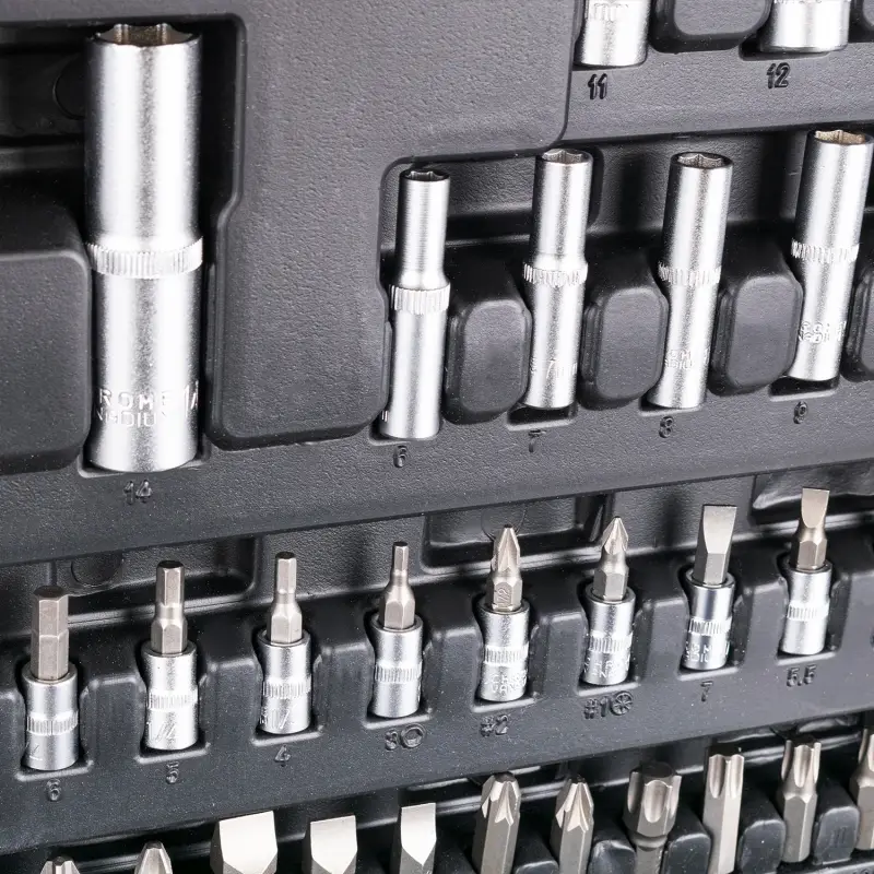 Набор инструментов 94 предмета "MASTER" AVS MTS-94