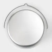 Котелок туристический, 4.5 л, с крышкой, штампованный алюминий