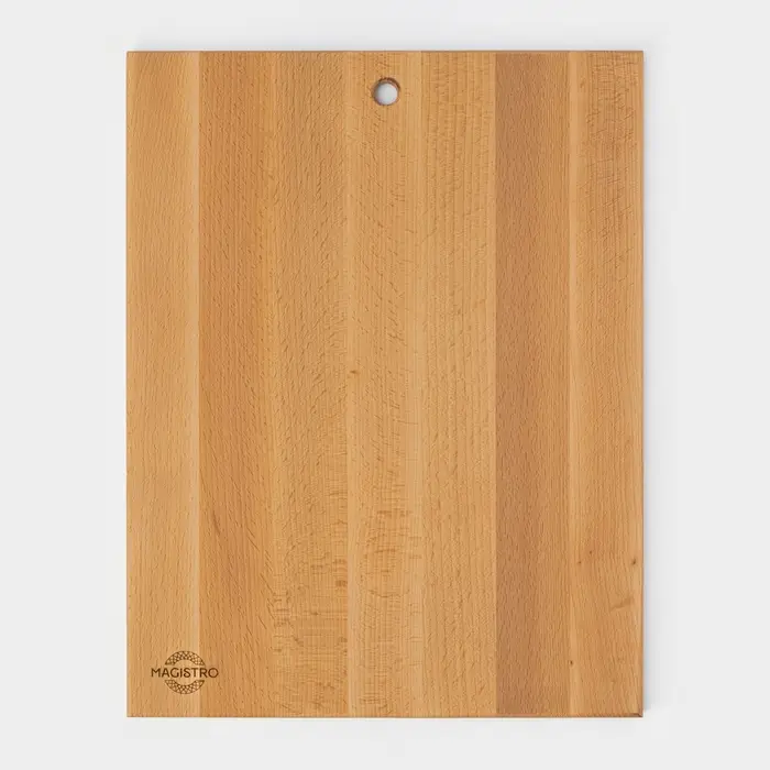 Доска разделочная Magistro, 40&times;30&times;1.2 см, дерево дуб