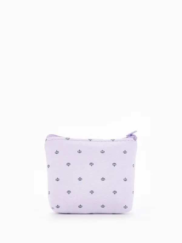 Монетница на молнии, 11.5&times;3&times;8.5 см, МИКС