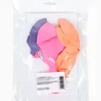 Воздушный шар латексный 12" &laquo;С днём рождения. Лисичка&raquo;, набор 5 шт.