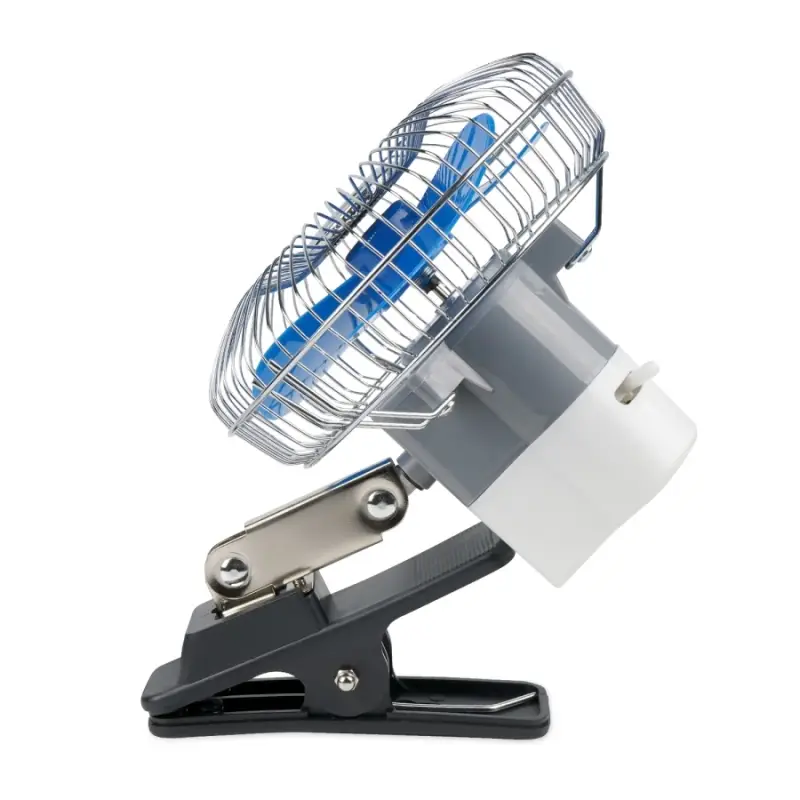 Вентилятор автомобильный AVS 8043C 24В 6" (корпус: металл, переключатель, цвет: серебристый)