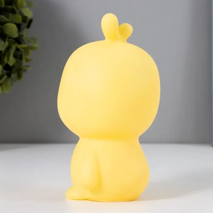 Фигурка светящаяся RISALUX «Утёнок», LED-ночник, от батареек, жёлтый, 7×8×13.5 см Фигурка светящаяся RISALUX «Утёнок», LED-ночник, от батареек, жёлтый, 7×8×13.5 см