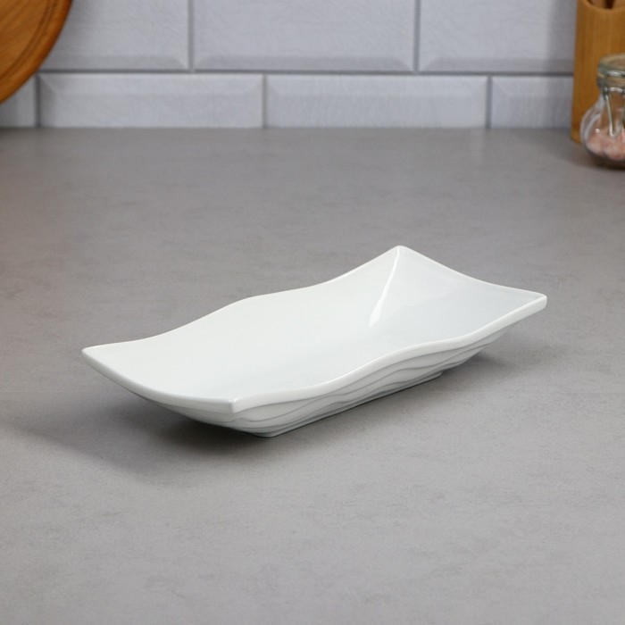 Тарелка для пасты «Макароны», 800 мл, фарфор, Иран Тарелка для пасты «Макароны», 800 мл, фарфор, Иран