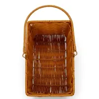 Набор корзин 2 шт 23х11х13  26х17х15 см ручка h=18/18 см металл каркас