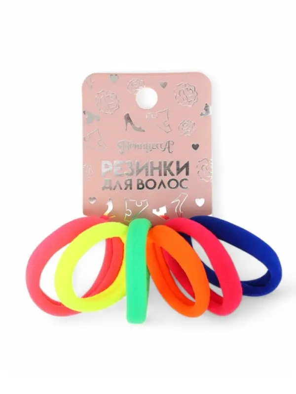 Резинки для волос, Принцессы Резинки для волос, Принцессы