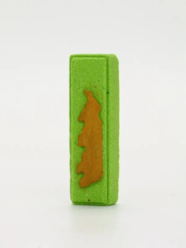 Бомбочка для ванны прямоугольная «Ёлка», 70 г, URAL LAB Бомбочка для ванны прямоугольная «Ёлка», 70 г, URAL LAB