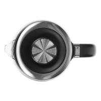 Чайник HYK-G5506 черный-серебристый, 1.7л, мощность 2200Вт