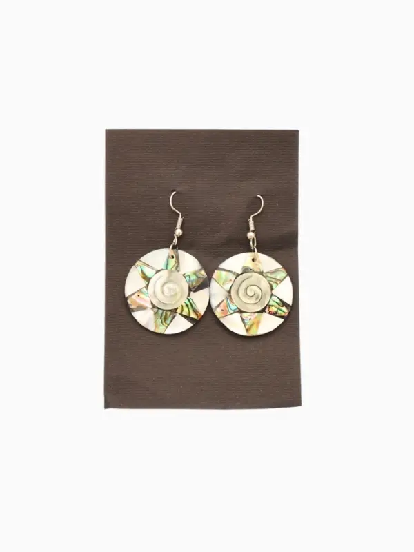 Серьги &laquo;Морское сокровище&raquo;, 5&times;3 см, ракушка