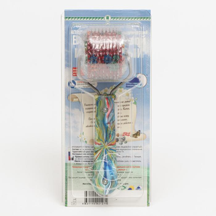 Аппликатор Ляпко &laquo;Валик Лицевой&raquo; (шаг игл 3,5 мм; D = 51 мм; ш = 40 мм)