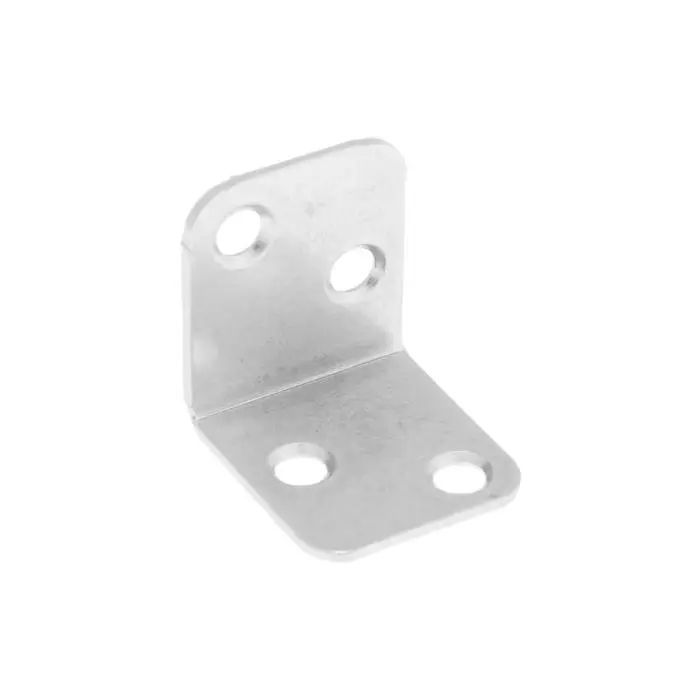 Уголок мебельный ТУНДРА krep 28х28х1.5 мм, цинк, в упаковке 1 шт. Уголок мебельный ТУНДРА krep 28х28х1.5 мм, цинк, в упаковке 1 шт.