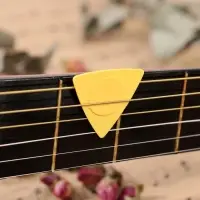 Медиатор Music Life, 3 сторонний, 0.5/0.75/1 мм