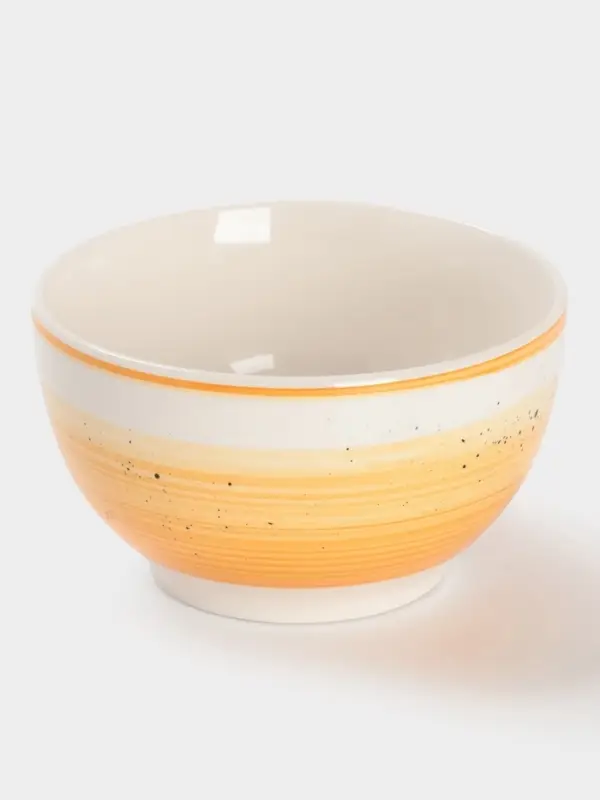 Салатник Доляна &laquo;А-ля Прима&raquo;, 700 мл, d=14.5 см, керамика, жёлтый