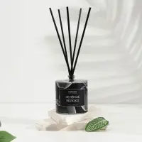 Диффузор ароматический BLACK AROMA HOME "Зелёное яблоко", 100 мл