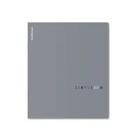 Тетрадь 48 листов в клетку, ErichKrause Simple Color, 60 г/м&sup2;, серая, МИКС