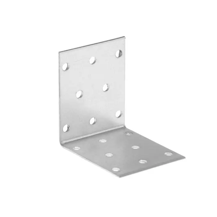 Уголок крепежный равносторонний ТУНДРА krep, 60х60х50х2 мм, в упаковке 50 шт. Уголок крепежный равносторонний ТУНДРА krep, 60х60х50х2 мм, в упаковке 50 шт.