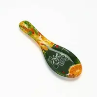 Подставка под ложку новогодняя &laquo;С Новым годом. Апельсины&raquo;, 21&times;7.5 см