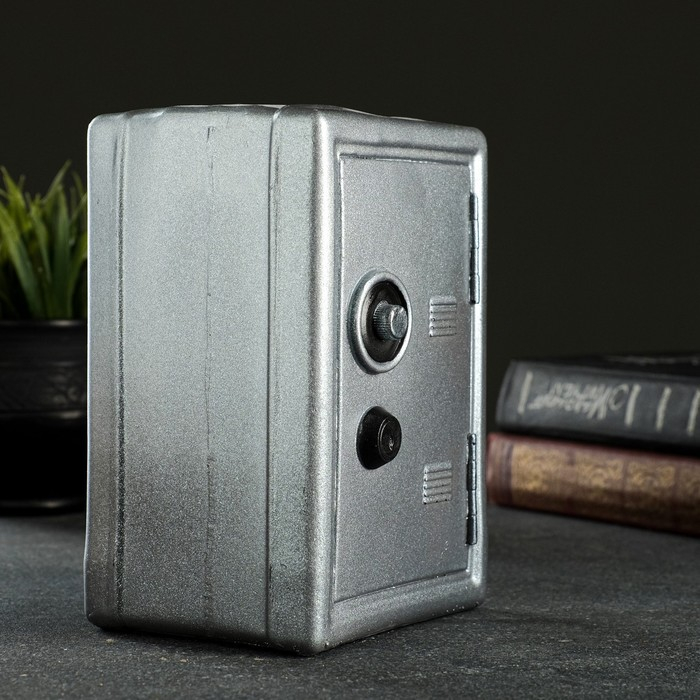 Копилка  Копилка "Сейф" стальной, 12х10х18см