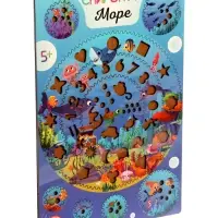 Игра развивающая Спирограф &laquo;Море&raquo;, 5+