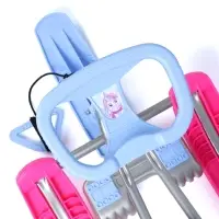 Снегокат &laquo;Тимка спорт 1+&raquo; с единорогом, голубой, розовый, ТС1-М/ЕР Nika Kids