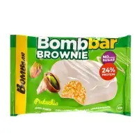 ТМ "BOMBBAR" Печенье глазированное "Брауни с фисташкой" 50 г