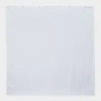 Штора для ванной &laquo;Ла Каса&raquo;, с люверсами, 180&times;180 см, полиэстер, белая