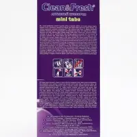 Таблетки для посудомоечных машин Clean&Fresh, All in1 mini tabs, 200 шт.