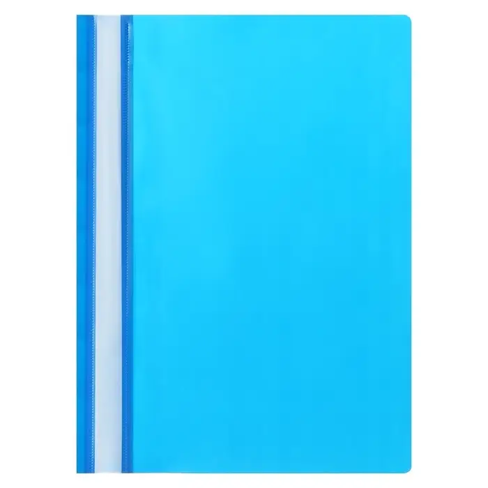 Набор папок-скоросшивателей А4, 120 мкм, Calligrata, 20 штук, прозрачный верх, микс