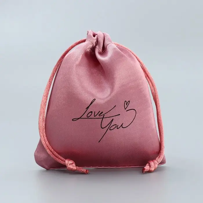 Мешочек подарочный атласный «Нежность», 10 х 12 см+/- 1.5 см Мешочек подарочный атласный «Нежность», 10 х 12 см+/- 1.5 см