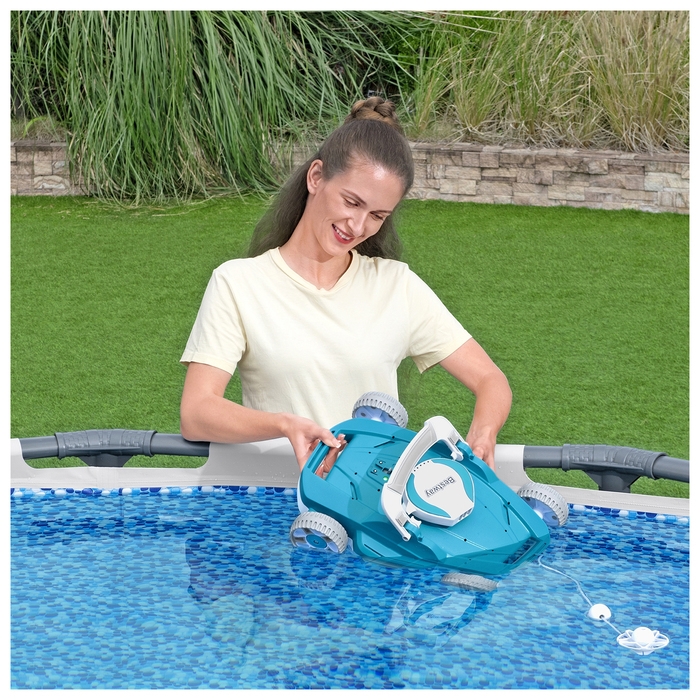 Робот-пылесос AquaTronix G200, для очистки бассейна, 58765 Робот-пылесос AquaTronix G200, для очистки бассейна, 58765