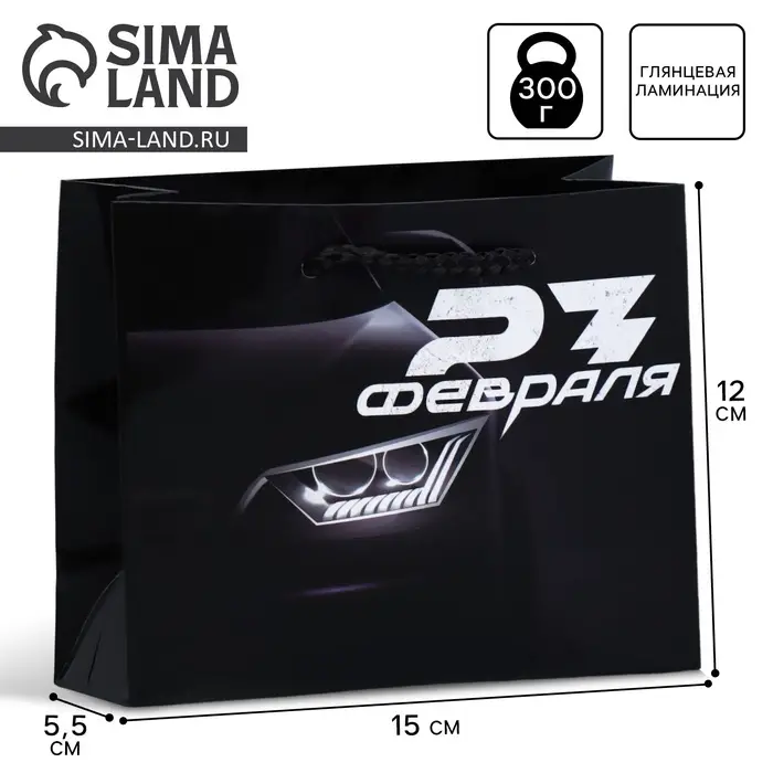 Пакет подарочный ламинированный, упаковка, «С 23 февраля», S 12 х 15 х 5.5 см Пакет подарочный ламинированный, упаковка, «С 23 февраля», S 12 х 15 х 5.5 см