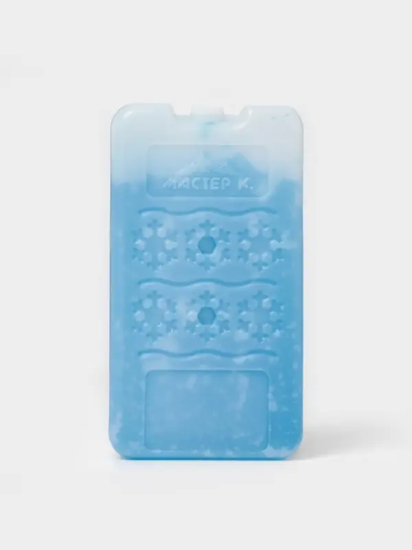 Набор аккумуляторов холода - гелевый хладоэлемент для термосумки &laquo;Мастер К.&raquo;, 3 шт. по 300 мл