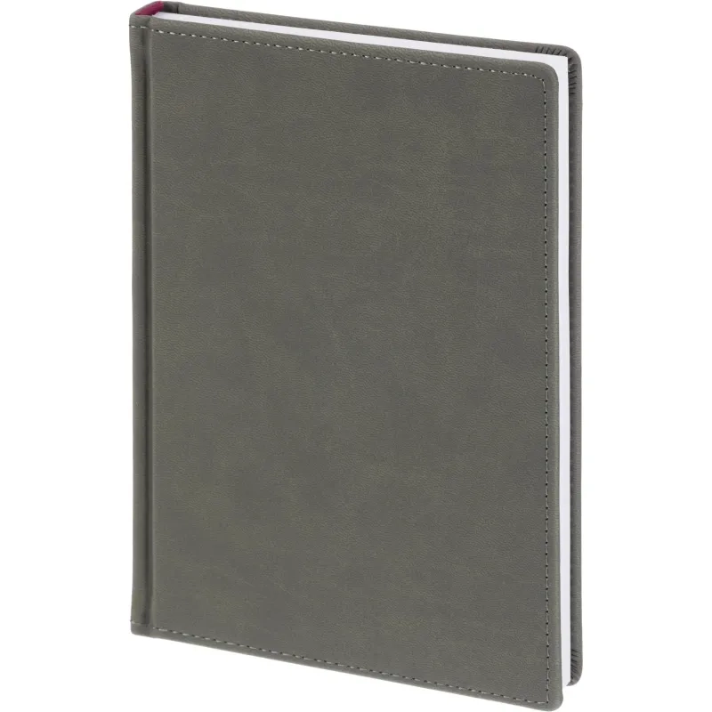 Ежедневник недатированный А5 145 х 205 мм Velvet серый 272 стр. 3-115/13