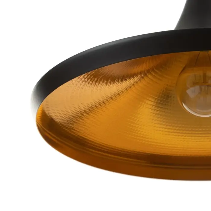 Светильник BayerLux Подвес &laquo;Дельта&raquo; 1&times;40 Вт E27 черный 36&times;36&times;118 см