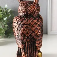 Копилка "Филин учёный" 24х12х13,5 см Копилка "Филин учёный" 24х12х13,5 см