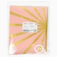 Воздушные шары "Розовые грани" фольга, латекс, набор 12 штук