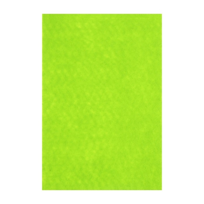 Фетр цветной набор, толщина-1 мм, формат А4, мягкий, 15 листов, 15 цветов, TOP