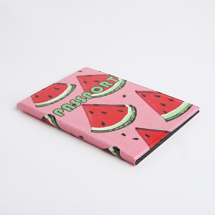 Обложка для паспорта, цвет розовый Обложка для паспорта, цвет розовый