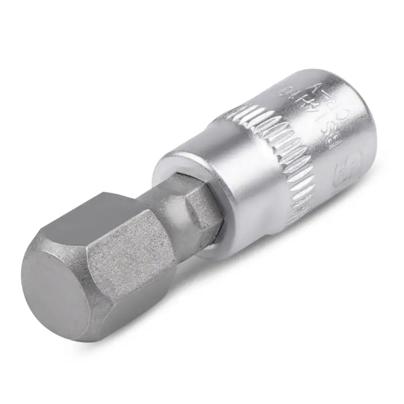 Головка со вставкой 1/4" шестигранной (10 мм, L=38 мм) AVS BS14H10