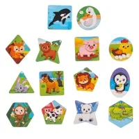 Досочки Сегена Лесная мастерская &laquo;Кто где живёт&raquo;